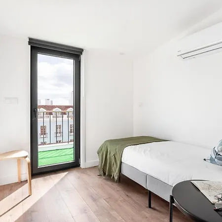 Altido Sunny Apt With Terrace Near Centre Apartment Lisbon